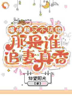 嘴硬糙汉不结婚，那是谁真香追妻