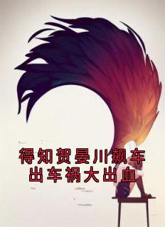 得知贺晏川飙车出车祸大出血