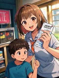 替闺蜜养大孩子后中奖八千万