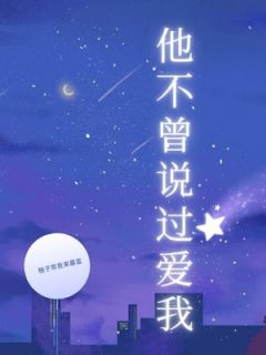 他不曾说过爱我