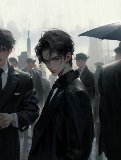 薄暮月稀，爱意终晚