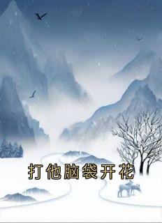 打他脑袋开花