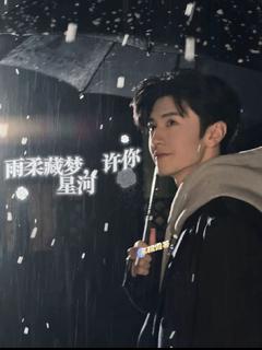 雨柔藏梦，许你星河